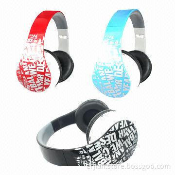 Stereo Bluetooth Headsets with Top Quality, Built-in 400mAh Lithium Battery, Working Up to 8 Hours